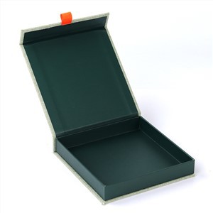 Luxury Magnetic Gift Box Packaging Ribbon Handle
