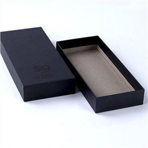 Luxury Rigid Cardboard Gift Lid And Base Paper Box