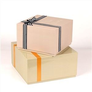 Luxury Trendy Custom Clothing Tshirt Packaging Baby Clothes Gift Cardboard Box Packaging With Ribbon Bow