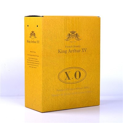 Luxury XO Wine Packaging Paper Gift Box