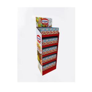 Customized POP Cardboard Display Racks Floor Display Stand