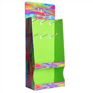 Manufacturer customized showy beauty cosmetics PDQ desktop display box paper