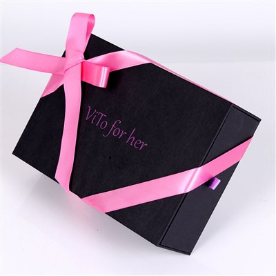 Mystery Surprised Drawer Box Sexy Bra Lingerie Swimsuit Set Packaging Box With Exquisite Ribbon