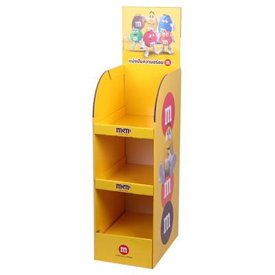 New Arrival Promotional Activities Leader Display Saved To Cardboard Snack Candy Displays In Cardboard Cookies Food Display Rack