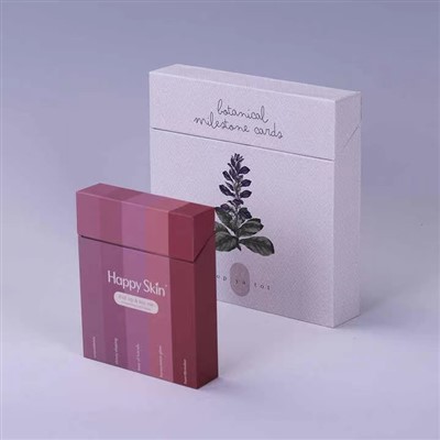New Arrive Luxury Cosmetic Movable Clamshell Packaging Gift Box
