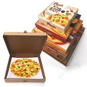 New Products Paper Pizza Box