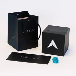 OBM Luxuries Black Jewelry Package Box