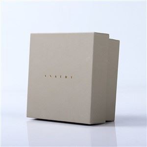 OEM Hot Sales High Quality Nude Color Costomized Paper Packaging Boxes For Jewelry