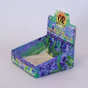 OEM&ODM Cheap Price Top Quality Tiny Cardboard Counter Top Display Boxes For Promotion