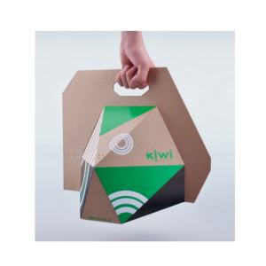 Paper Bags For Delivery Food/drinks/fruit