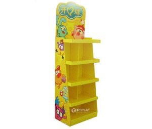 Candy Display Shelves, Cardboard Display Shelves with Custom Requests