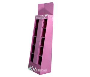 12 Cells Japanese Cute Toys Cardboard Doll Display Stand,customized Display Shelves with Brochure Holders