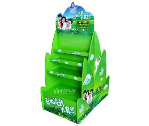 Hot Sale Double Sides Cardboard Display Shelves