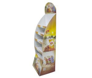 Custom Candy & Chocolate Promotional Cardboard Shelf Display