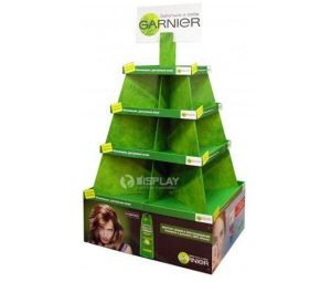 Custom Cosmetic Cardboard Display Kiosk