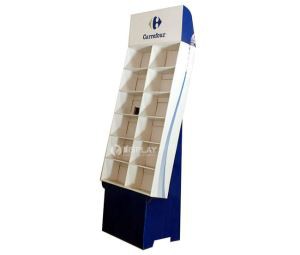 Customized Supermarket Corrugated POP Cardboard Display Stand for Daily Use Products