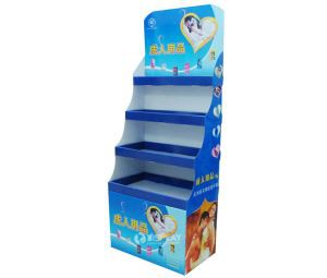 Factory Price Custom Point of Sale Cardboard Display Stands for Condom Promotion