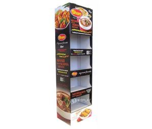 POP Food Cardboard Product Display