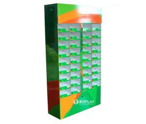 Light Weight Cardboard Pet Food Display for Advertising and Promotion