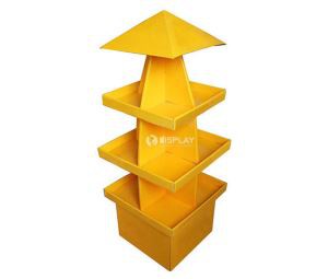 Manufacture Custom POP Displays Cardboard for Cosmetics Promotion
