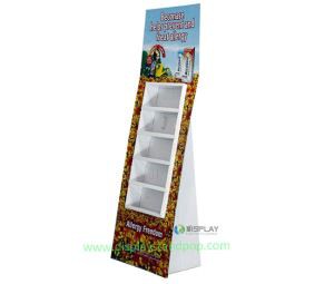 Manufacturing Custom Cardboard Shelf Displays for Allergy Medicine