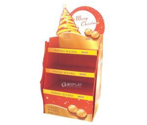 Custom design POP Cardboard free standing Perfume Display stand