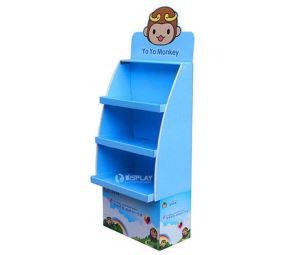 Corrugated Cardboard Display stand for Supermarket / Store Promotion
