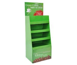 Promotional Corrugated Cardboard Merchandise Displays