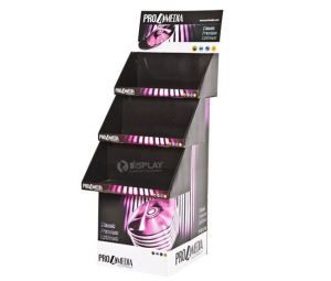 Cardboard Promotional Display Stand for mosquito coil