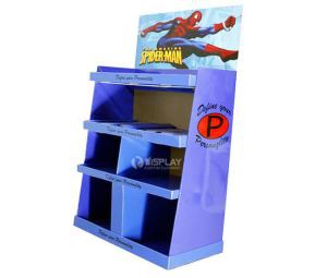 Spider-man Toys Cardboard Display Rack for Promotion