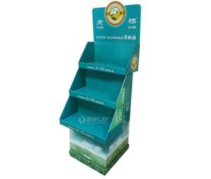 China Best Supplier Custom Cardboard Corrugated Paper Display Stand
