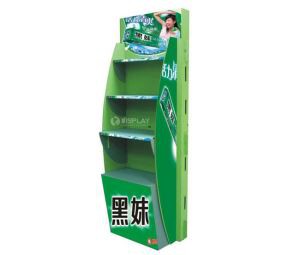 Toothpaste POS Display Stand Cardboard POS Display Stand Point of Sale Cardboard Display
