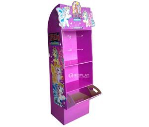 Cardboard POS Display,POP Cardboard Displays for Cartoon Toys