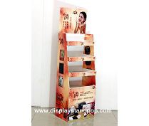 100% Recycled Corrugated Cardboard Display For Cosmetic Medicine Product