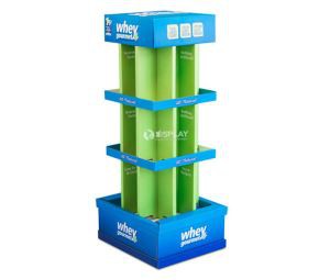 Wholesale book display shelf, periodical and magazine shelf, library display shelf