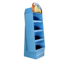 Promotional Corrugated Cardboard Poster Display Stand