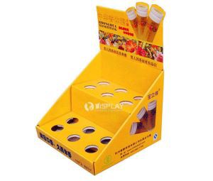 12 Bottles Lipstick Counter Display , Counter Cardboard Display with 12 Holes