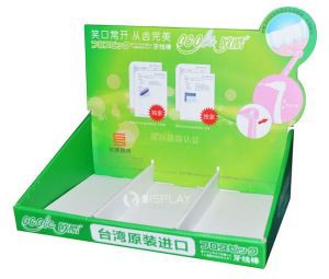 Customized POS Printed Cardboard PDQ Counter Display