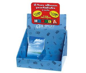Custom Counter Cardboard Displays , Cardboard Display Counter with Dividers