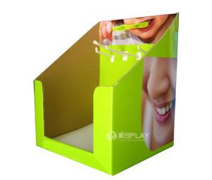 Custom Peg Hook Counter Top Cardboard Stand