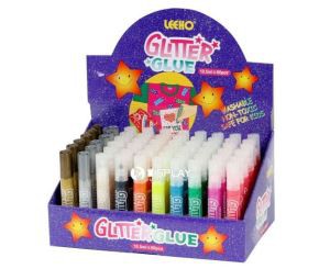 Glue promotional cardboard countertop display box custom printing