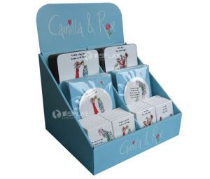 JC Manufacturing 12pcs DVD Display, Cardboard DVD Counter Displays for Video Stores