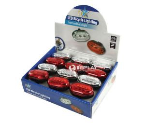 LED Lighting Promotional Small Counter Cardboard Display Boxes