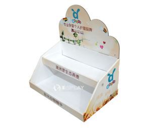 Pharmacy Cardboard Counter Display Unit , Cardboard Store Display for Medicine Sales