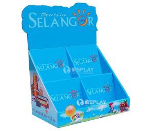 Kids Toy Corrugated paper Counter Display stand