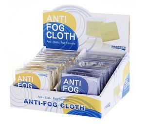 Retail Corrugated Cardboard Counter Display for Lens Cleaner