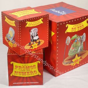 Customized Pallet Box , Display Box , Cardboard Pallet Display Boxes for Promotion