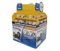 Pet Foods Promotion Display Stand ,Supermarket Cardboard POP Display Stand