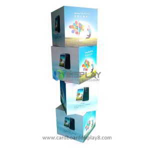 Samsung Mobile Phone Pallet Display Boxes,Stackable Cardboard Pallet Display Boxes
