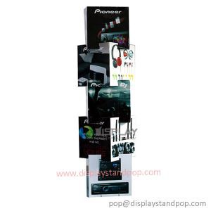 Customized Advertising Promotion polyhedral cardboard cube totem display